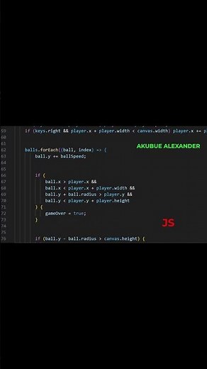 Build an Interactive Ball Dodge Game with JavaScript #javascript #javascriptdev