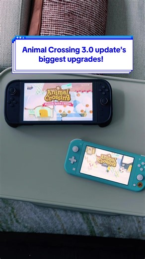 Animal Crossing: New Horizons 3.0 Update Overview