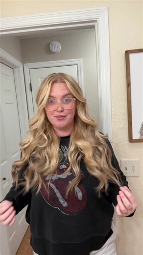 Replying to @✨Jasmin & Dylan ✨ can you curl the viral $18 extensions? #fyp #TikTokShop #viral #tiktokshopfinds #extentions #hair #beauty #tiktokshopping #hairextensions #clipinhairextensions