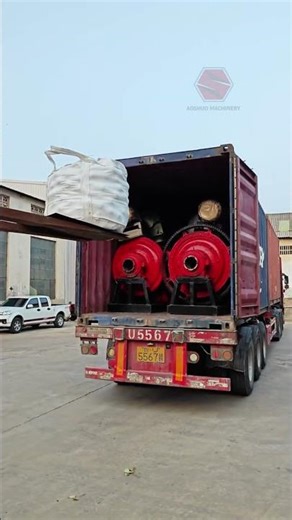 900x3000 Ball Mill Delivery Two 40ft Containers for Mining Projects