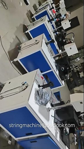 6 Ball End Machines Nearing Completion – Automated Guitar String Production Line Assembly & Testing!