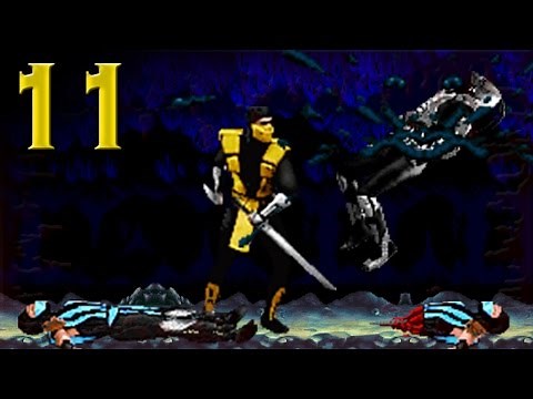 Mortal Kombat Reconciliation Part 11 | Scorpion's Vengeance