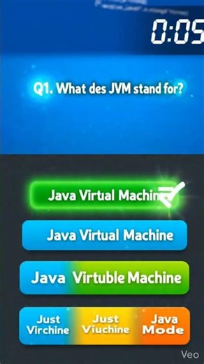 What does JVM stand for?