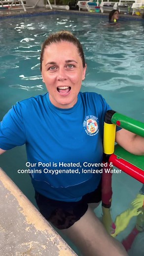 Introducing MDS Swim School's Oxygenated Pool - Swim Lessons in Trinidad & Tobago!