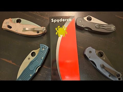 New Spyderco Unboxing!! (Spyderco Bodacious)