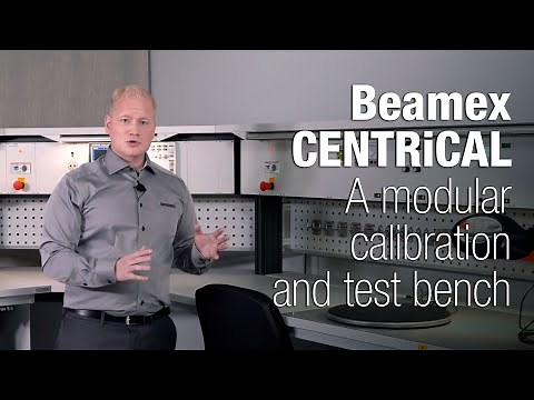 Beamex CENTRiCAL Bench Concept - Workshop calibration