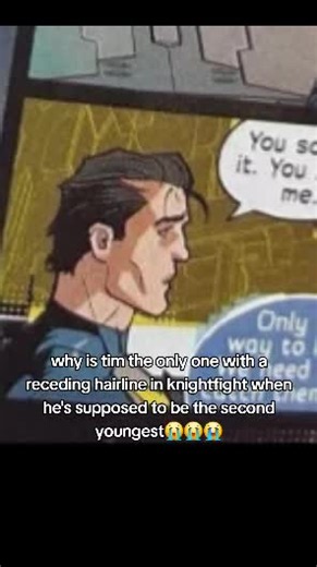 #dccomics #timdrake | tim fighting the hammer