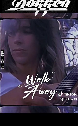 DOKKEN - Walk Away Song from 1988