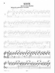 Bach's gigue