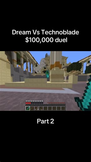 Dream vs Technoblade: The $100,000 Duel Part 2
