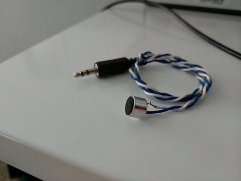Electret Mic: How it Works and How to Connect it to a Computer