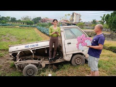 Time-lapse video: Genius girl completely repairs and restores abandoned Suzuki (500kg) truck 🛠🛠🛠