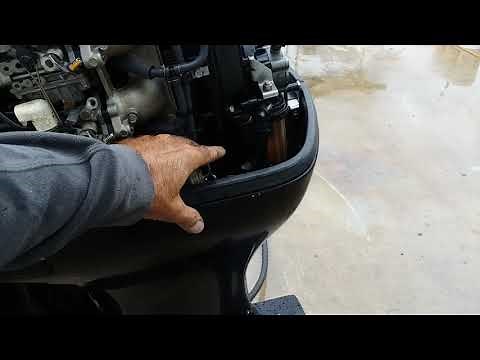 2005 mercury 90 hp four stroke