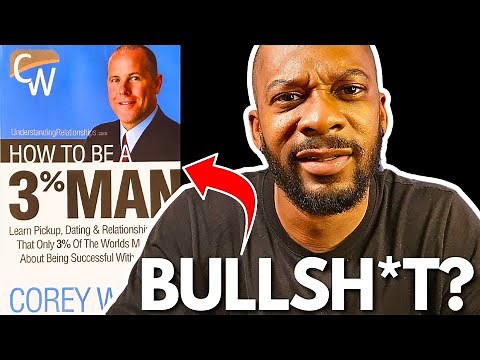 How To Be A 3% Man| Coach Corey Wayne Book Review