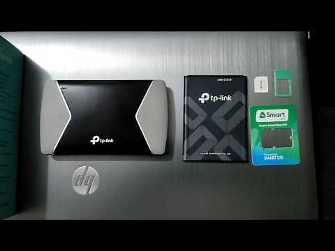 TPLINK M7650 MIFI SPEEDTEST USING CORPOSIM - GET WIFI EVERYWHERE!!!