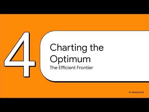 A Brief (7 minute) Review of Modern Portfolio Theory