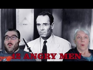 12 ANGRY MEN (1957) Reaction | First Time Watching