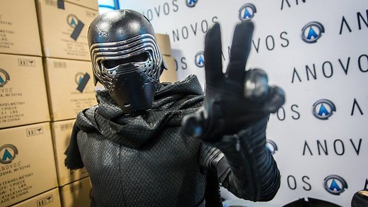 For Comic-Con International 2016, Adam Savage borrowed a Kylo Ren replica costume from ANOVOS. Here's how his resulting Incognito walk on the floor went. Watch the full video here: http://bit.ly/2cDqJTF | Tested