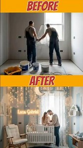 Baby Room Transformation #BabyRoomMakeover #HomeRenovation #RoomTransformation