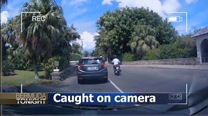 4.6K views · 29 reactions | Police this evening are investigating a traffic incident involving one of their own that was captured on video tape. The shocking footage which was shared to social media has attracted nearly 100 comments. As Tari Trott reports, the incident has sparked a debate about what you should do when you see a police officer directing traffic. | Bermuda Broadcasting Company | Facebook