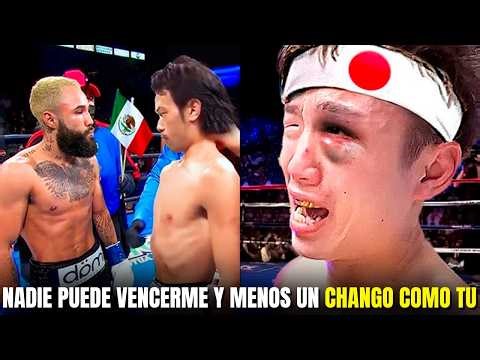 The Mexican was used as bait… and he dethroned his great God