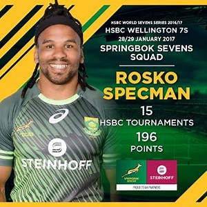 The Springbok Sevens team for the HSBC Wellington Sevens in New Zealand has been named. For more, read here...http://www.sarugby.net/news/davids-make-blitzbok-debut-wellington/ | Springboks