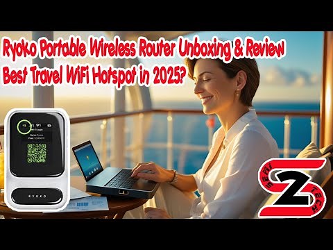 Ryoko Portable Wireless Router Unboxing & Review | Best Travel WiFi Hotspot in 2025?