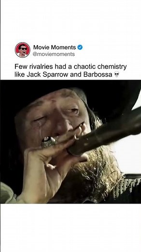 Few rivalries had a chaotic chemistry like Jack Sparrow and Barbossa