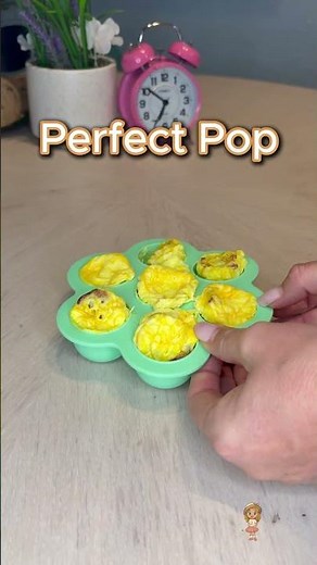 Starbucks-Style Bacon Egg Bites in Minutes
