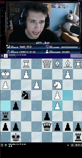 Brilliant Knight Sacrifice And... ‼️