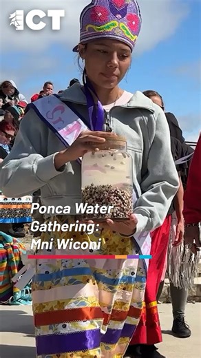 129K views · 9.7K reactions | Northern and Southern Ponca tribes met along the Niobrara River to assert sovereignty and protect vital water sources. “Mni wiconi — water is life” echoes through the gathering. ▶️ Watch the entire newscast at https://www.youtube.com/watch?v=415Rb3sYAhI | Indian Country Today | Facebook