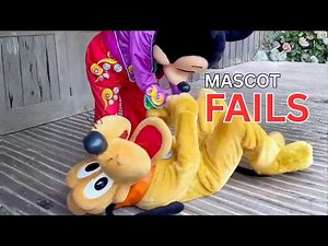 Mascot Fails Gone Wrong 🤣 | Funniest Mascot Compilation