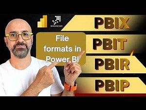 Power BI File Formats Explained: PBIX vs PBIT vs PBIP vs PBIR