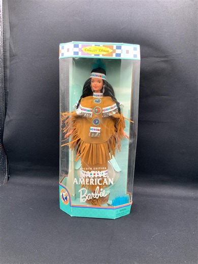 1997 Native American Barbie, Mattel Special Edition Doll, Gift for Girls, Collector Edition - Etsy