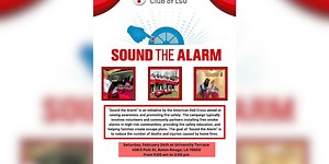 Red Cross ‘Sound the Alarm’ event coming to BR this weekend; how you can get involved