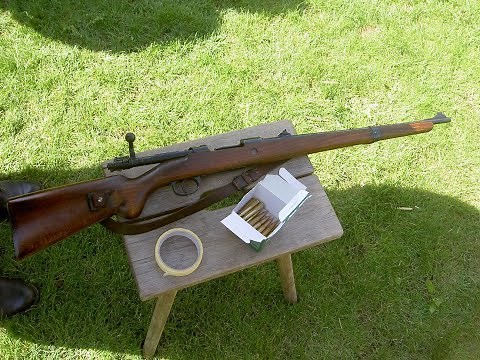 Karabiner K98 Schießen Standortschießanlage Shooting Germany Mauser Gun German Army