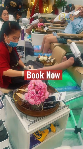 ✨ R³ Pedicure Experience at Oasis Nails Spa ✨ In the middle of a busy day, taking time for yourself is never a luxury — it’s a necessity. At Oasis Nails Spa, every minute you spend with our R³ Pedicure is thoughtfully designed to help you relax, recharge, and rejuvenate. Book Now: https://url-shortener.me/6OGA ----------------------------- 𝐎𝐀𝐒𝐈𝐒 𝐍𝐀𝐈𝐋 𝐒𝐀𝐋𝐎𝐍 & 𝐒𝐏𝐀 📞 (757) 809-1441 📌 2999 Corporate Ln., -6, Suffolk, VA 23434 #oasisnailsalonnspa #oasisnailsalonnspa #Suffolknailsal