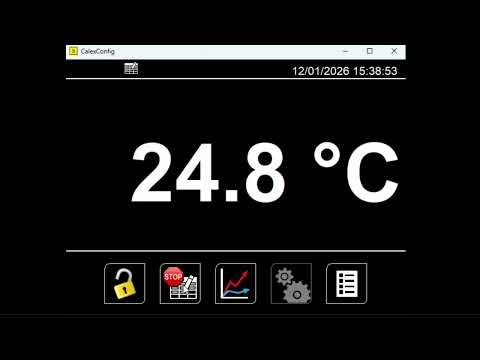 CalexConfig Interface Guide