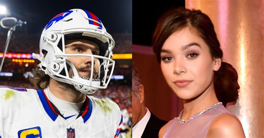 Josh Allen, Wife Hailee Steinfeld Broke a Major Rule at Their Wedding in May