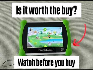 LeapFrog LeapPad Academy Kids Learning Tablet Review!