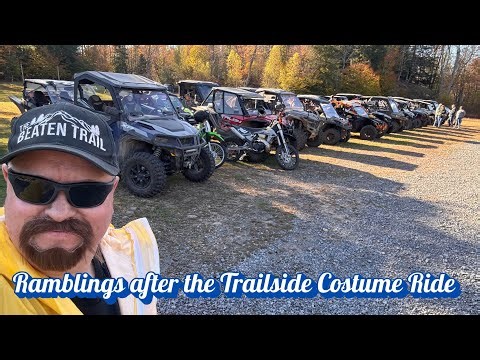 Ramblings - after the Trailside Ride in New York state - Behind the Scenes