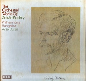 Zoltán Kodály, Philharmonia Hungarica, Antal Dorati - The Orchestral Works Of Zoltán Kodály