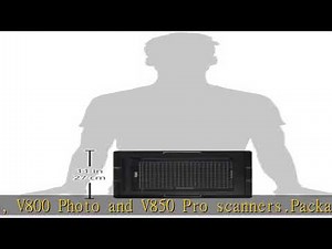 Epson Fluid Mount Accessory for V800 / V850 - Photo Scanner Accessory (B12B818272)