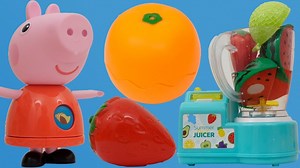 合集：榨果汁给小猪佩奇喝
