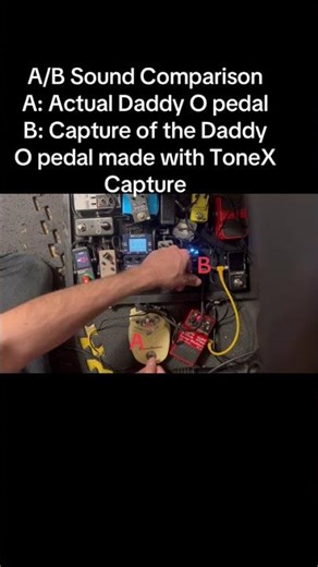 ToneX Capture Comparison: Danelectro Daddy O vs Daddy O capture!