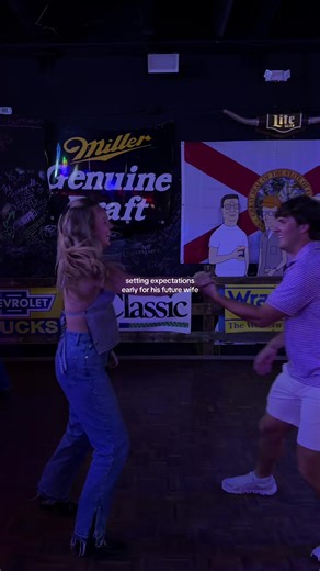 Training a Dog for Line Dance Success