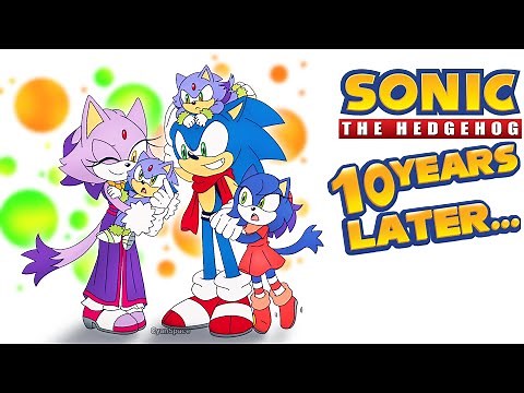 The Royal Family - Sonic x Blaze (Sonaze) Comic Dub Compilation