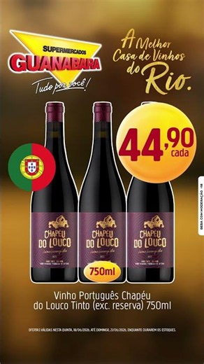 Descubra o vinho ideal para cada momento | Dica de Vinhos Guanabara