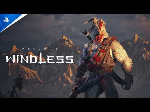 Project Windless - Reveal Trailer | PS5 Games