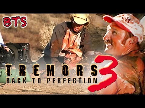 On The Set Of Tremors 3! | Beneath The Surface | Tremors 3: Back To Perfection